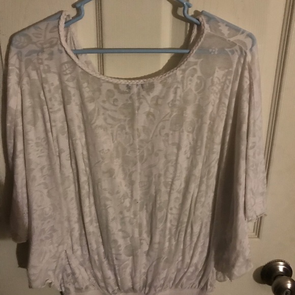 Express see through top - Picture 2 of 3